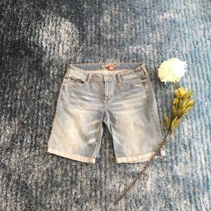 Arizona Jeans Co. Bermuda Jean Shorts